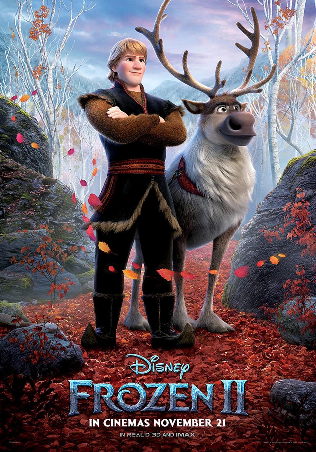 Extra Large Movie Poster Image for Frozen 2 (#24 of 31)
