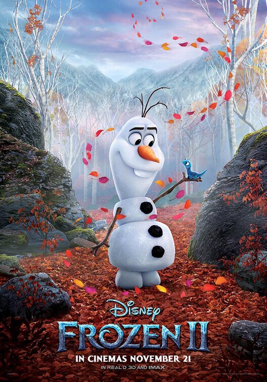 Frozen 2 Movie Poster