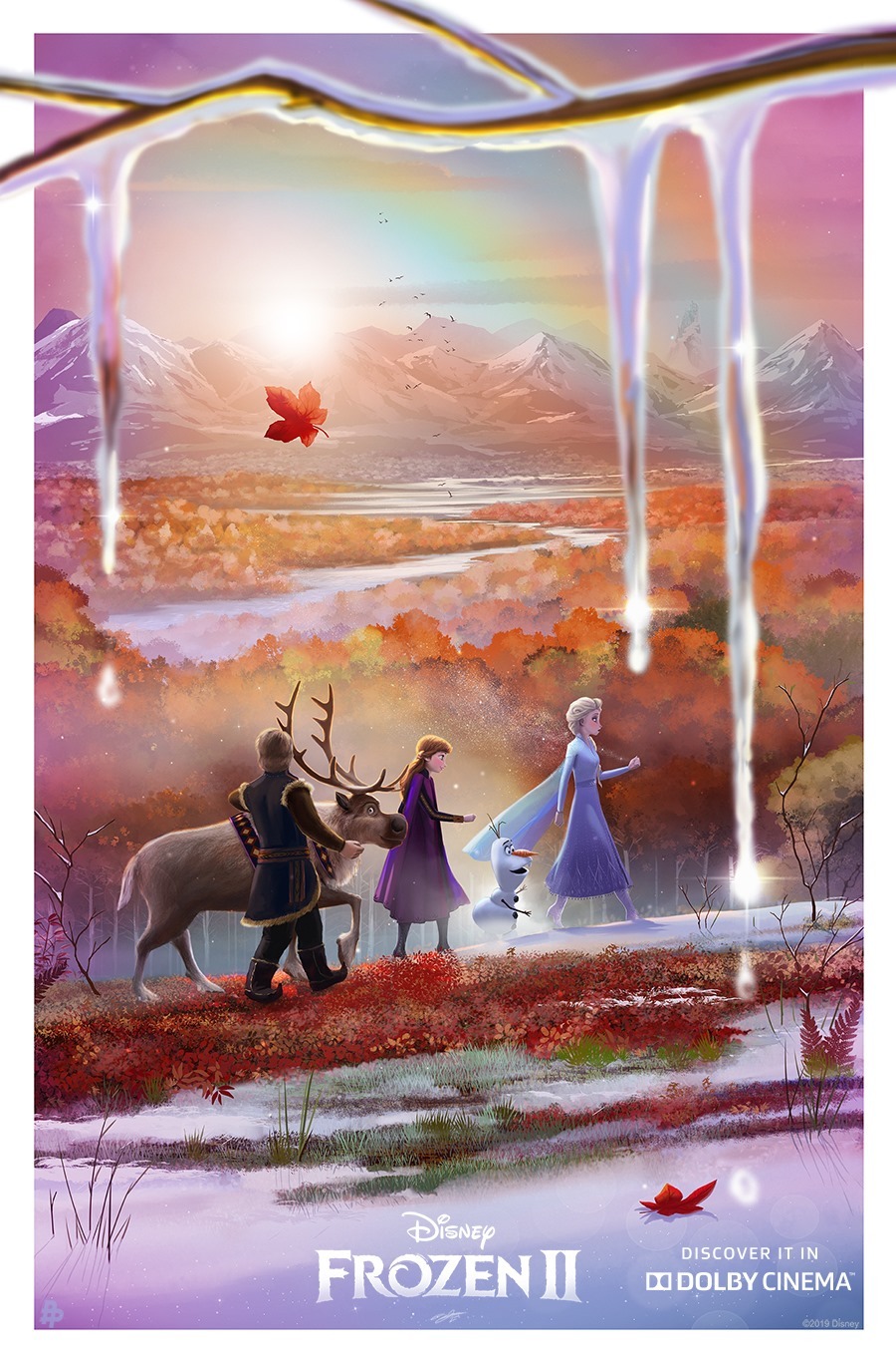 Extra Large Movie Poster Image for Frozen 2 (#27 of 31)