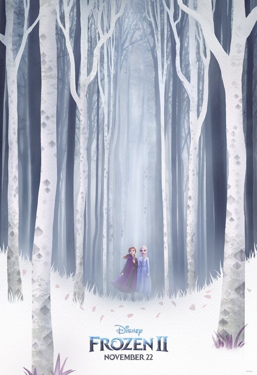 Frozen 2 Movie Poster