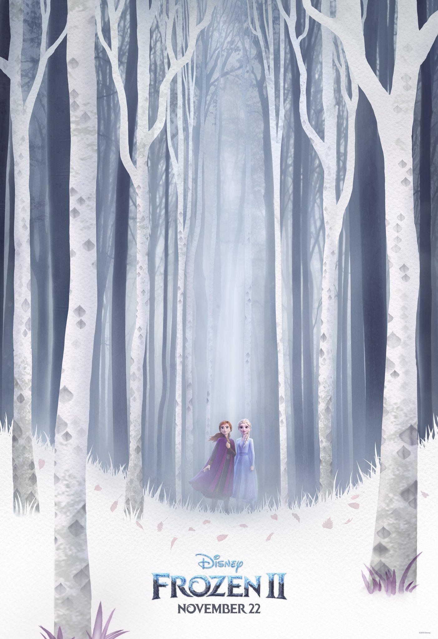 Mega Sized Movie Poster Image for Frozen 2 (#5 of 31)