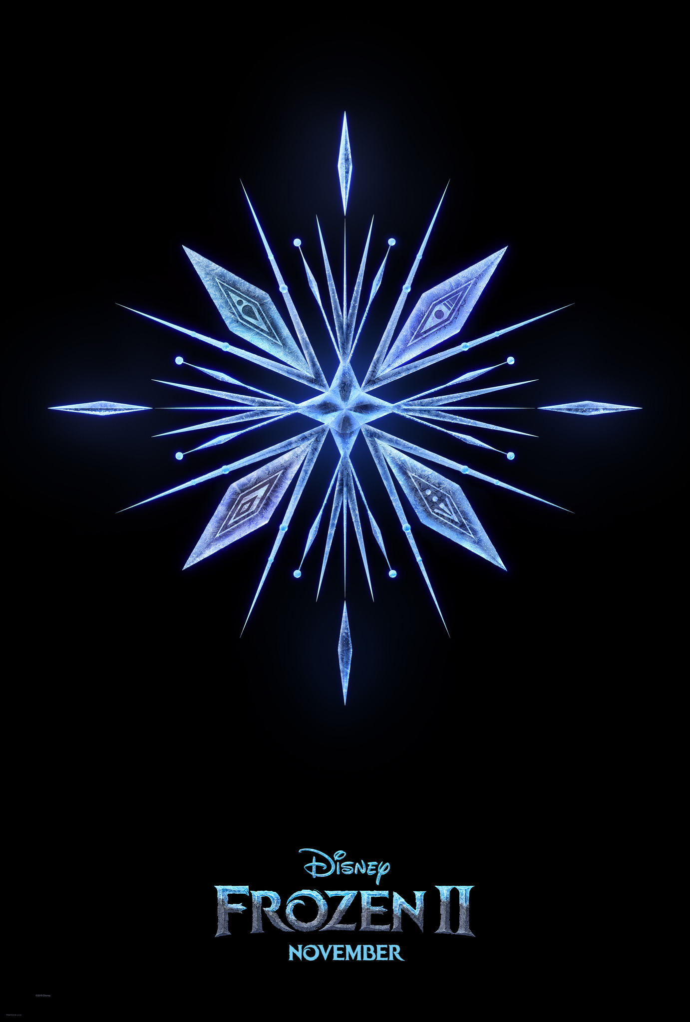 Mega Sized Movie Poster Image for Frozen 2 (#1 of 31)