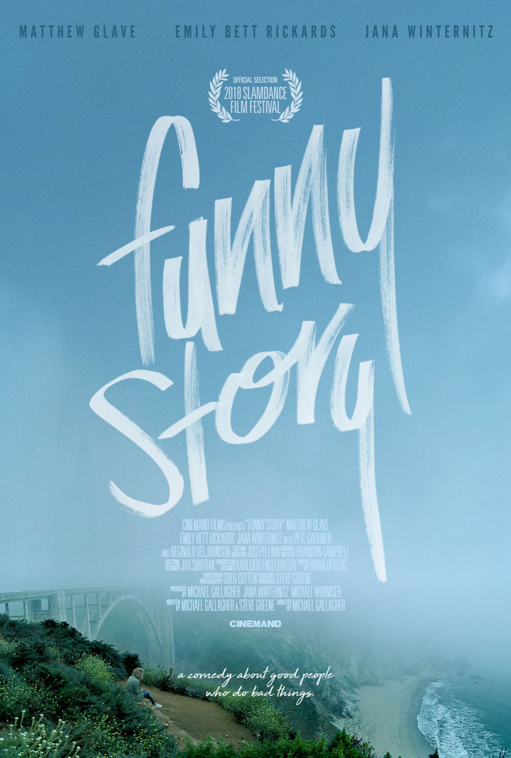 Extra Large Movie Poster Image for Funny Story (#1 of 2)
