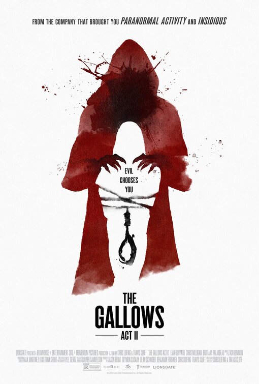 The Gallows Act II Movie Poster