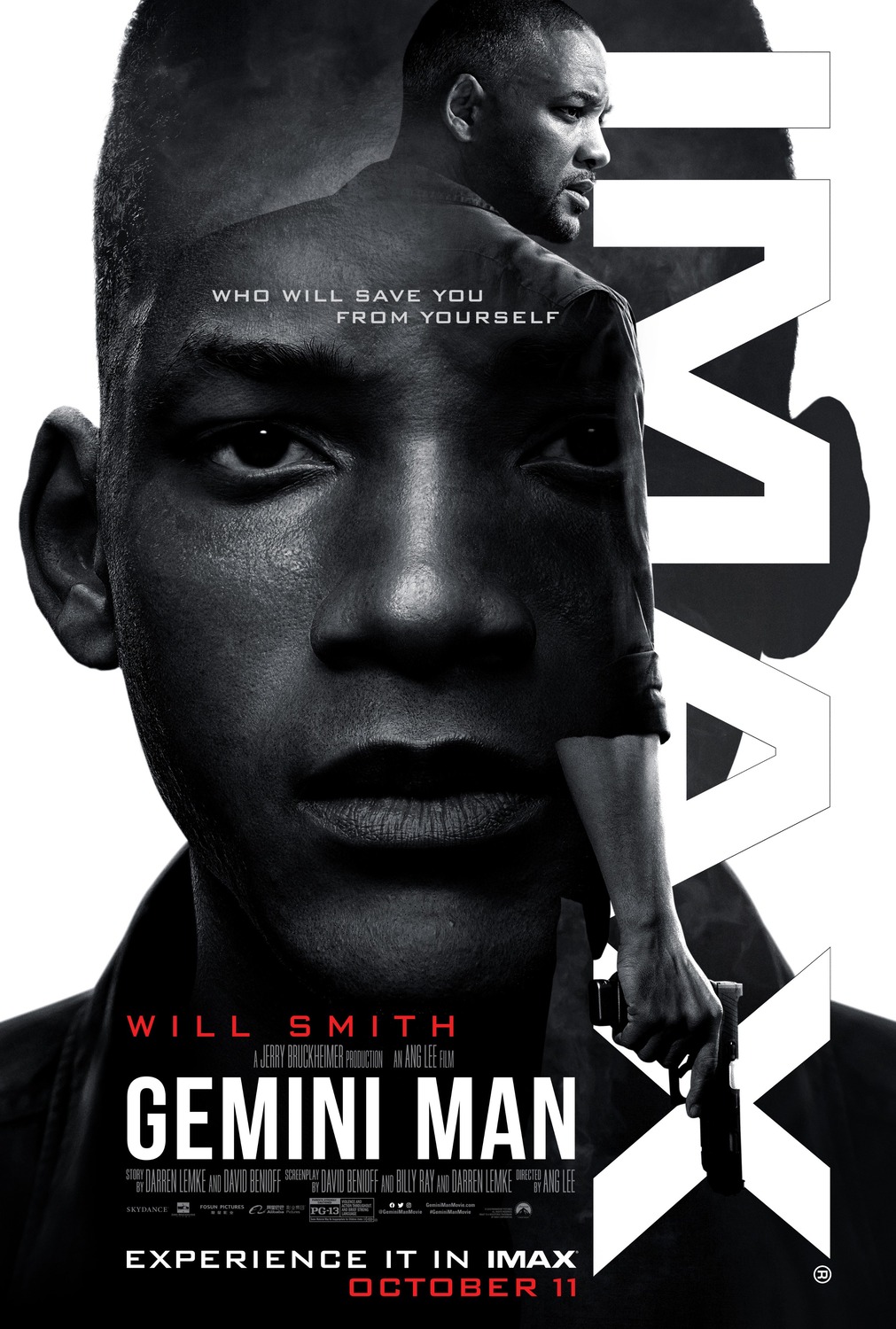 Extra Large Movie Poster Image for Gemini Man (#4 of 9)