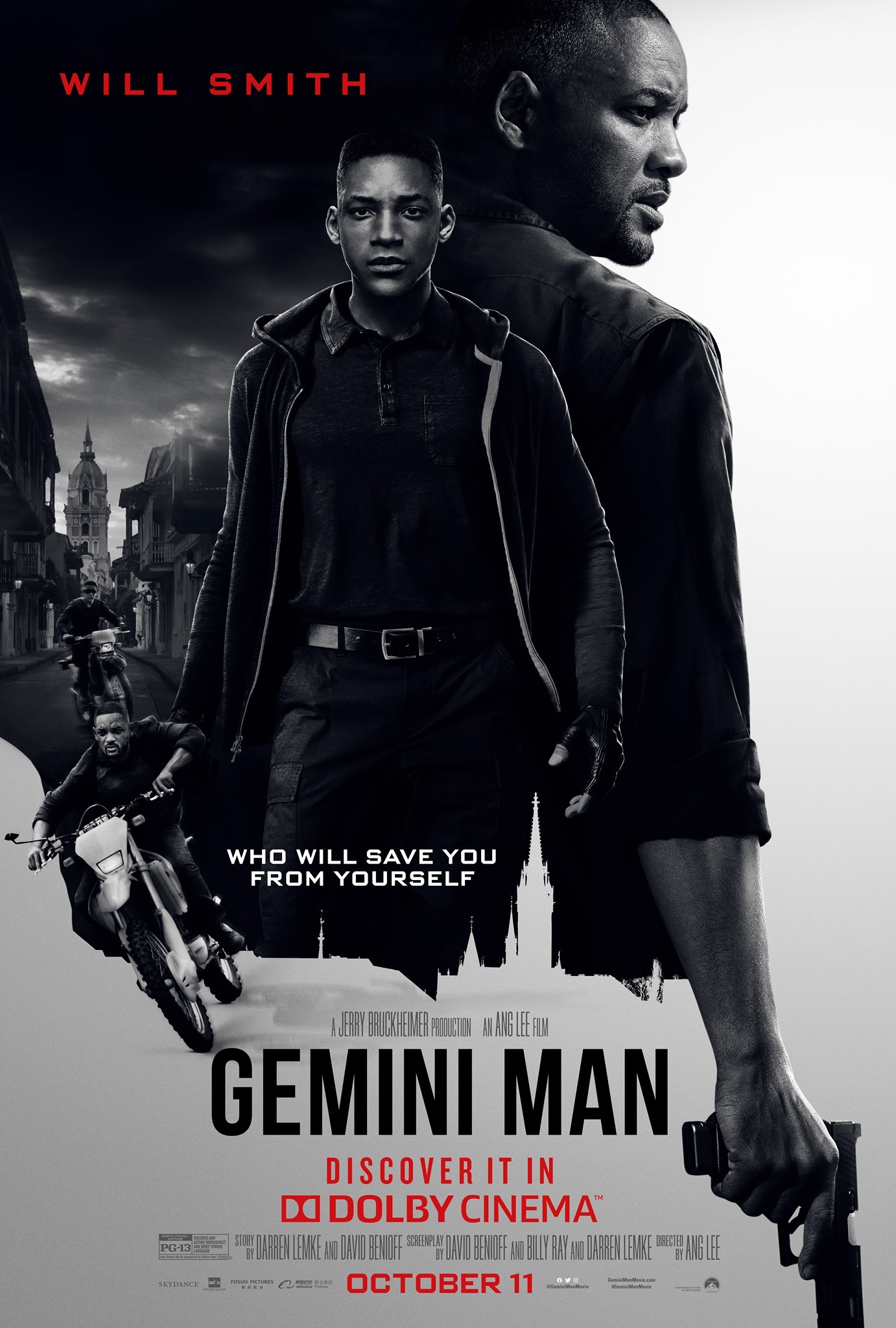 Mega Sized Movie Poster Image for Gemini Man (#7 of 9)