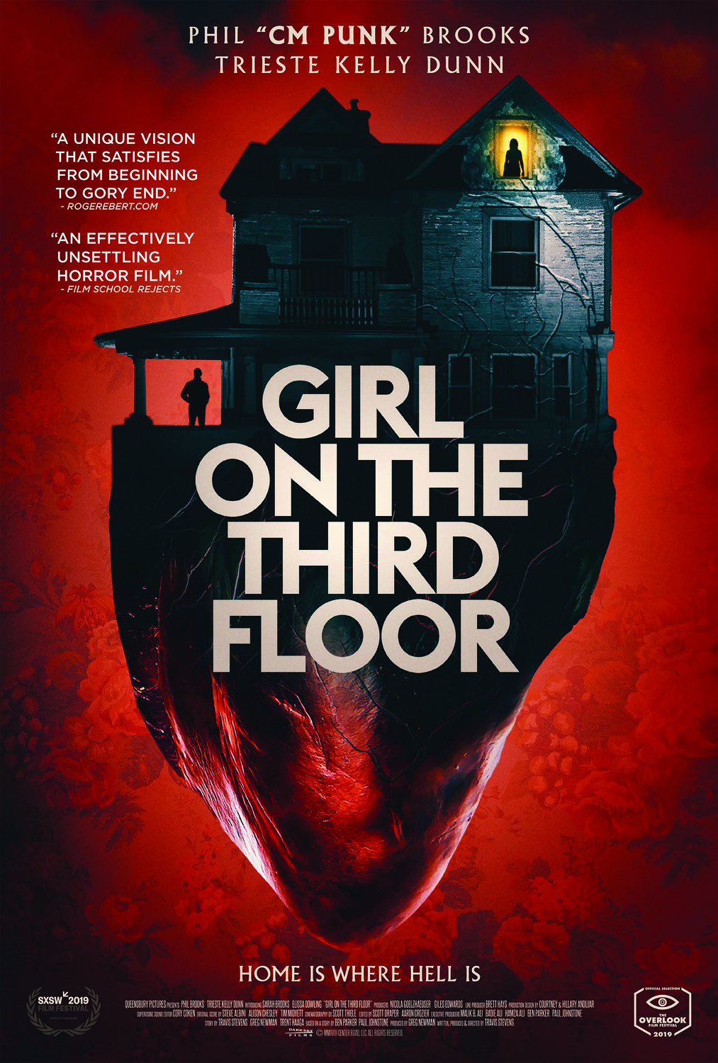 Extra Large Movie Poster Image for Girl on the Third Floor (#1 of 2)