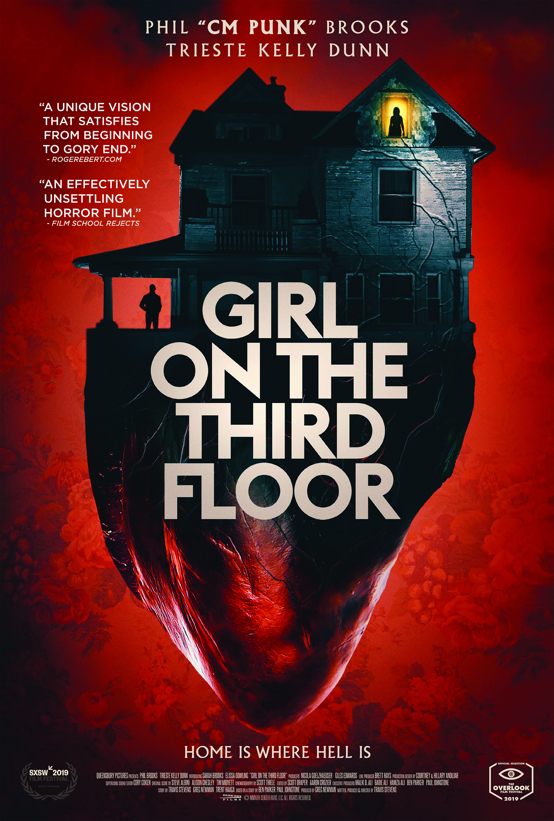 Mega Sized Movie Poster Image for Girl on the Third Floor (#1 of 2)