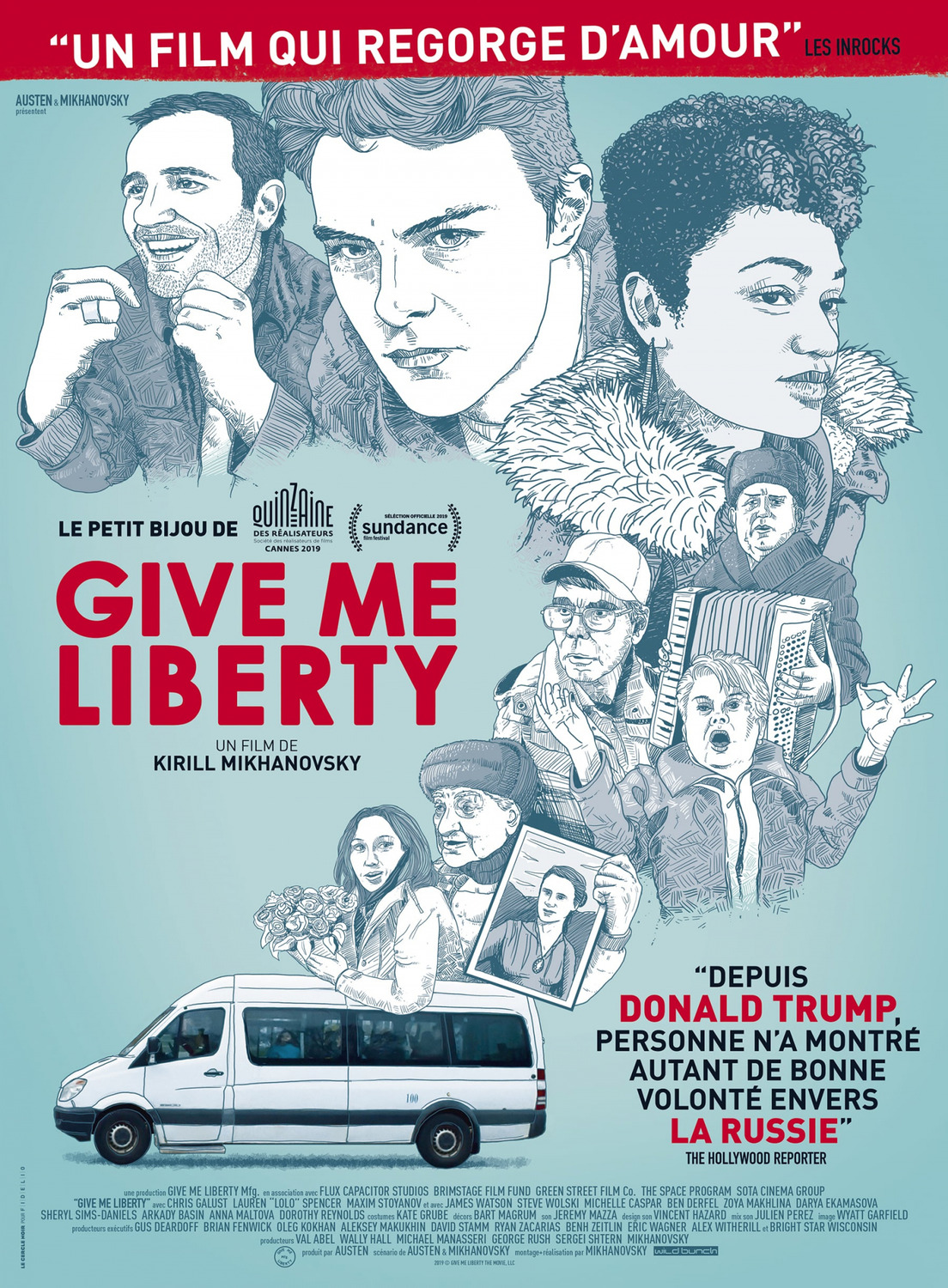 Extra Large Movie Poster Image for Give Me Liberty (#2 of 2)