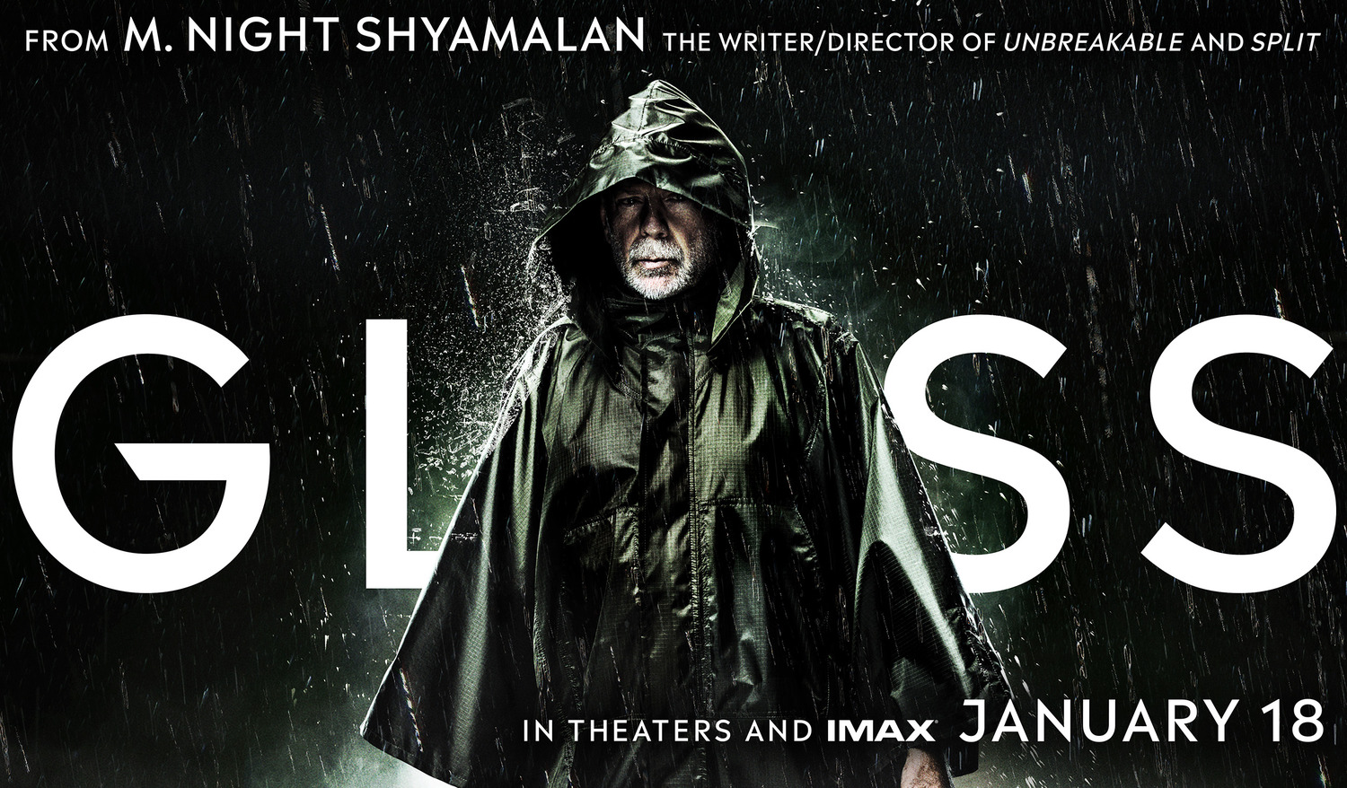 Extra Large Movie Poster Image for Glass (#16 of 21)