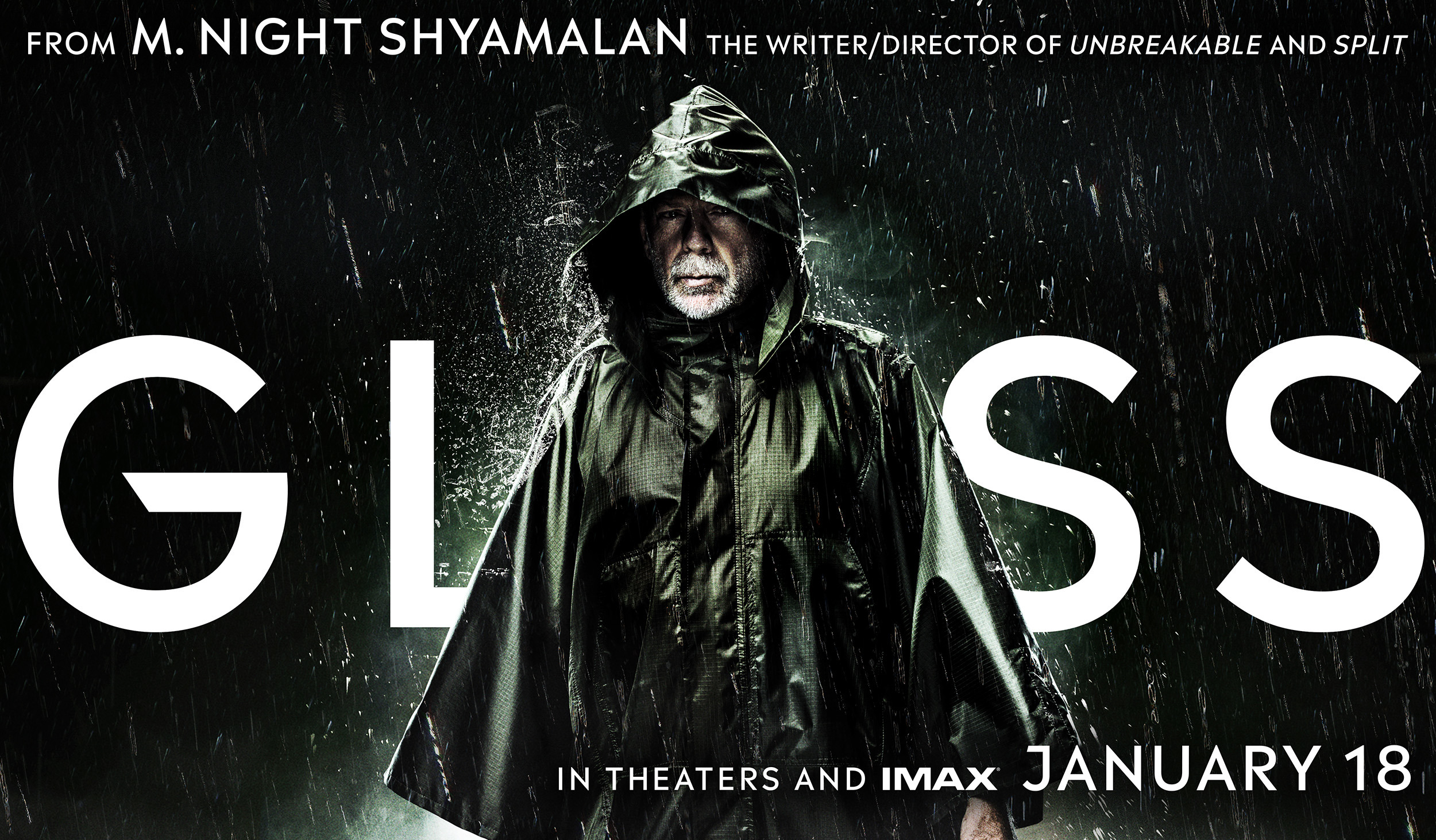 Mega Sized Movie Poster Image for Glass (#16 of 21)