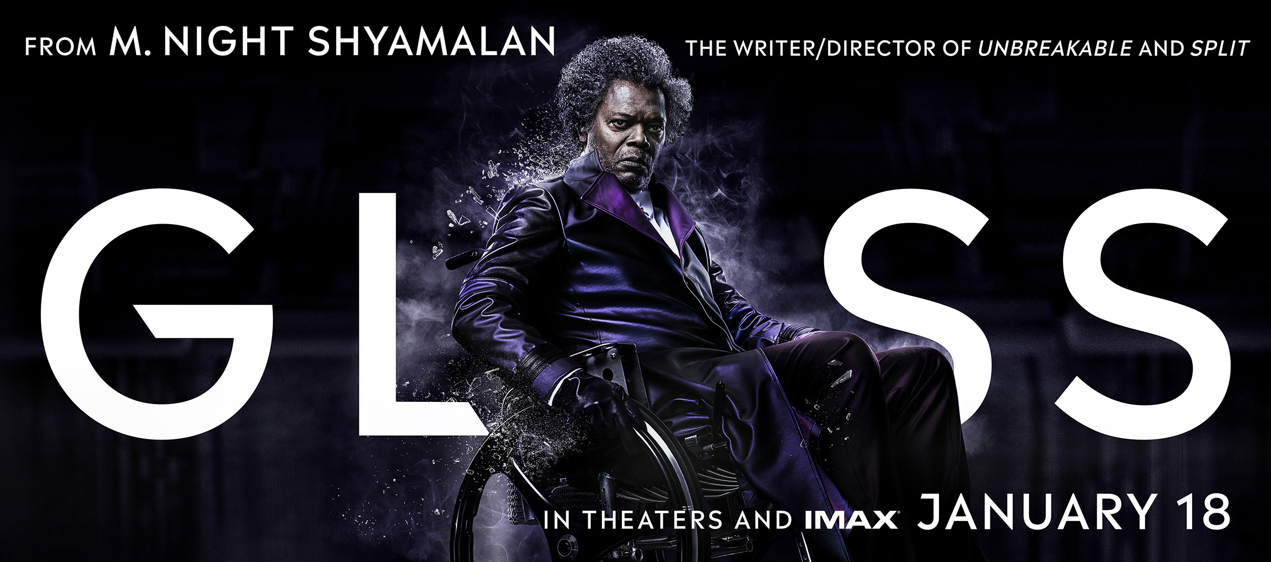 Mega Sized Movie Poster Image for Glass (#17 of 21)