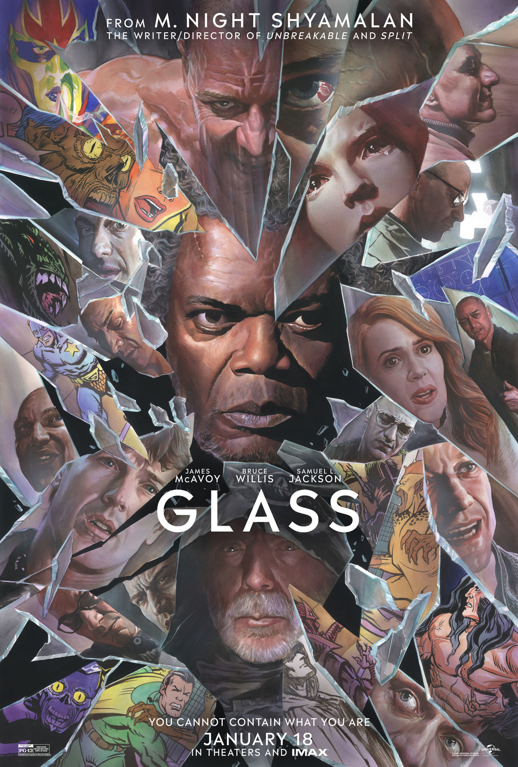 Extra Large Movie Poster Image for Glass (#2 of 21)