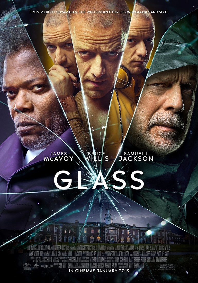 Extra Large Movie Poster Image for Glass (#3 of 21)