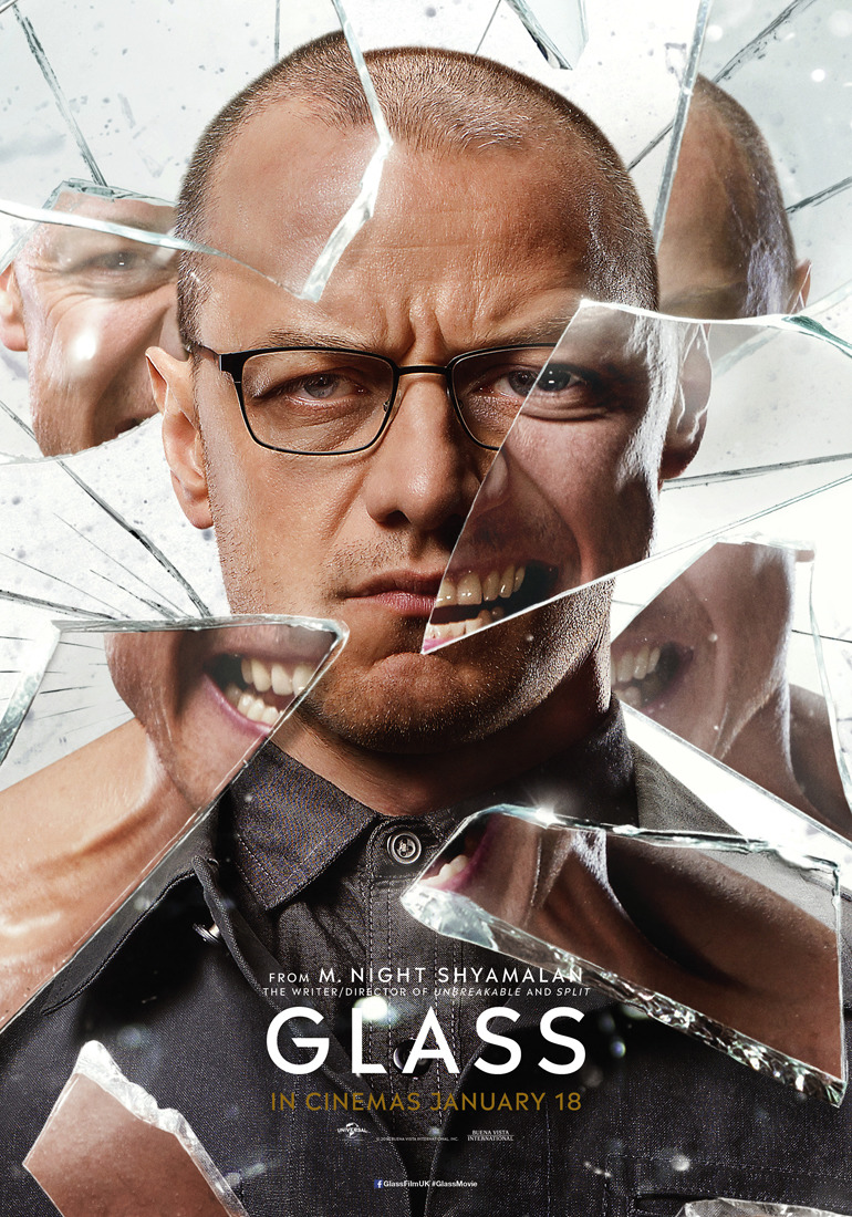 Extra Large Movie Poster Image for Glass (#6 of 21)