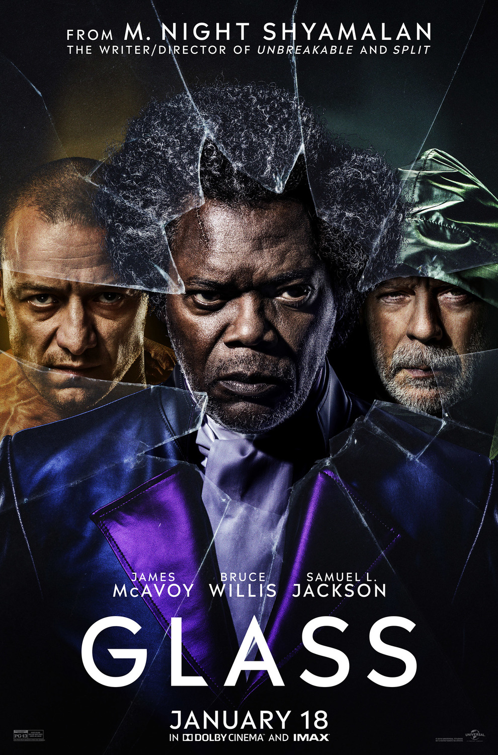 Extra Large Movie Poster Image for Glass (#9 of 21)