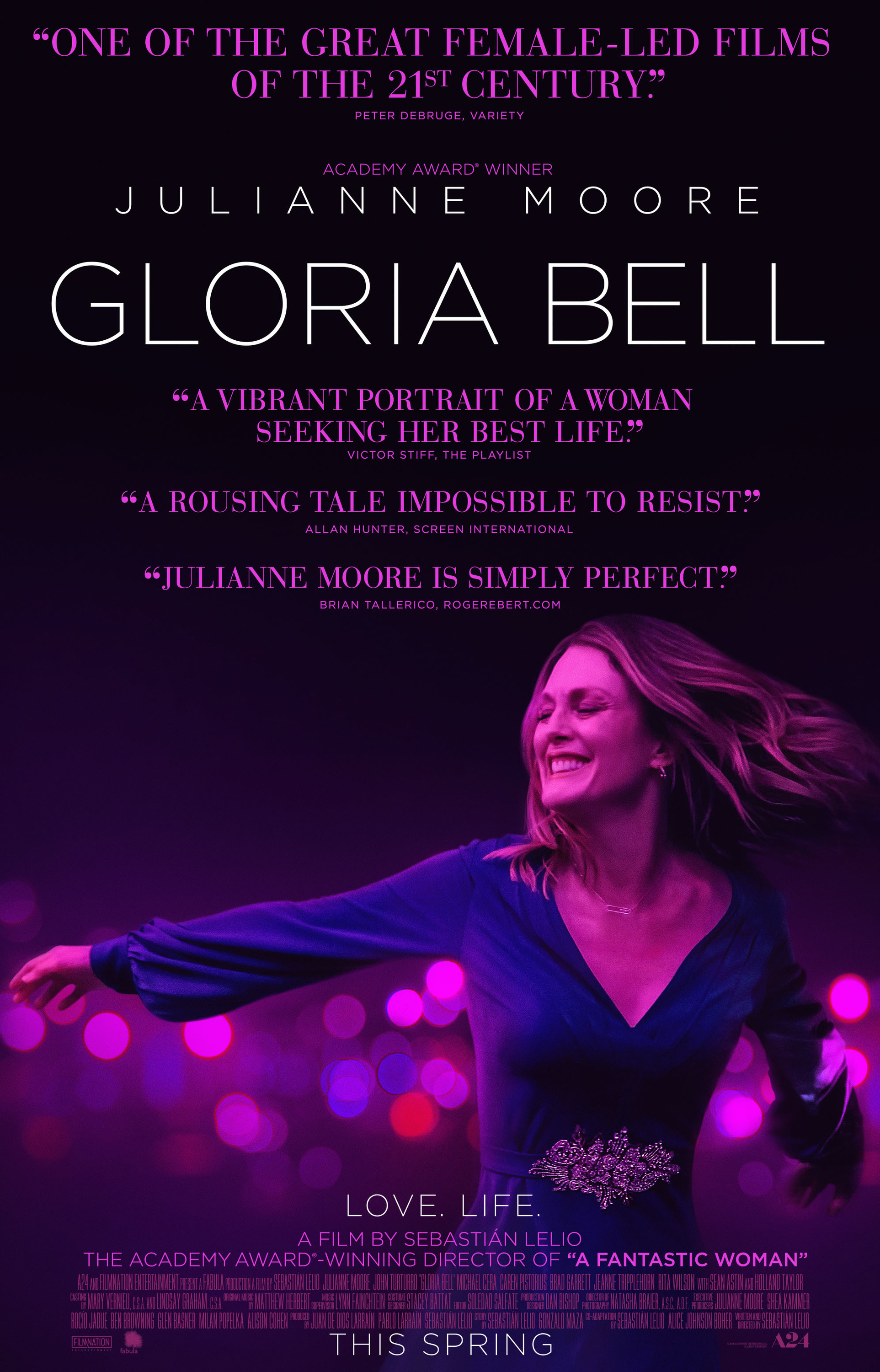 Mega Sized Movie Poster Image for Gloria Bell 