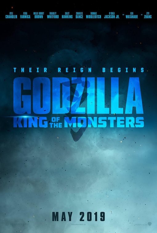 Godzilla: King of the Monsters Movie Poster