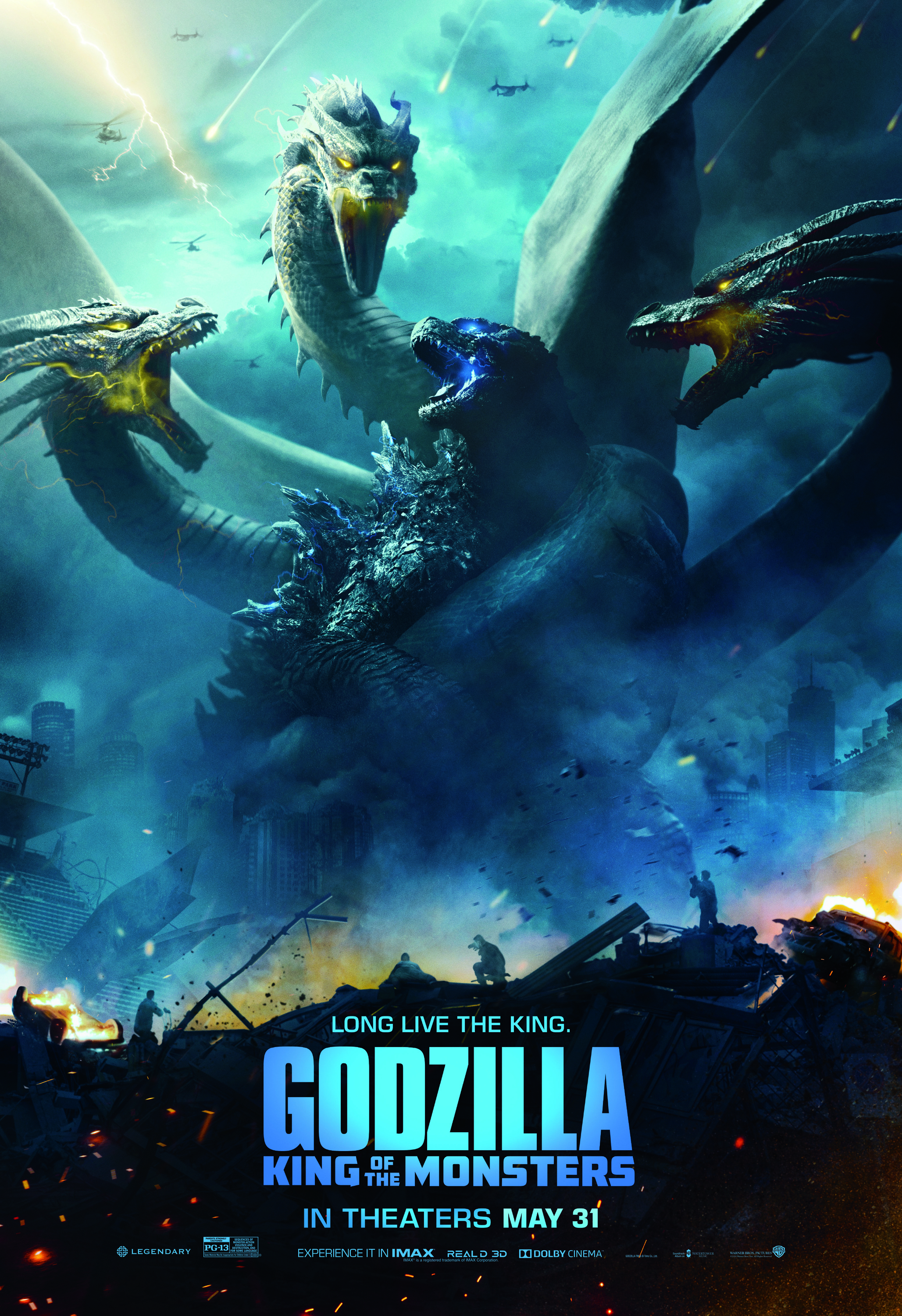 Godzilla King Of The Monsters 11 Of 27 Mega Sized Movie Poster 