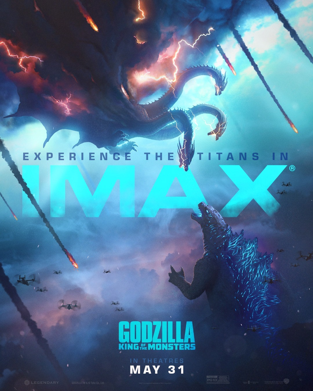 Extra Large Movie Poster Image for Godzilla: King of the Monsters (#12 of 27)