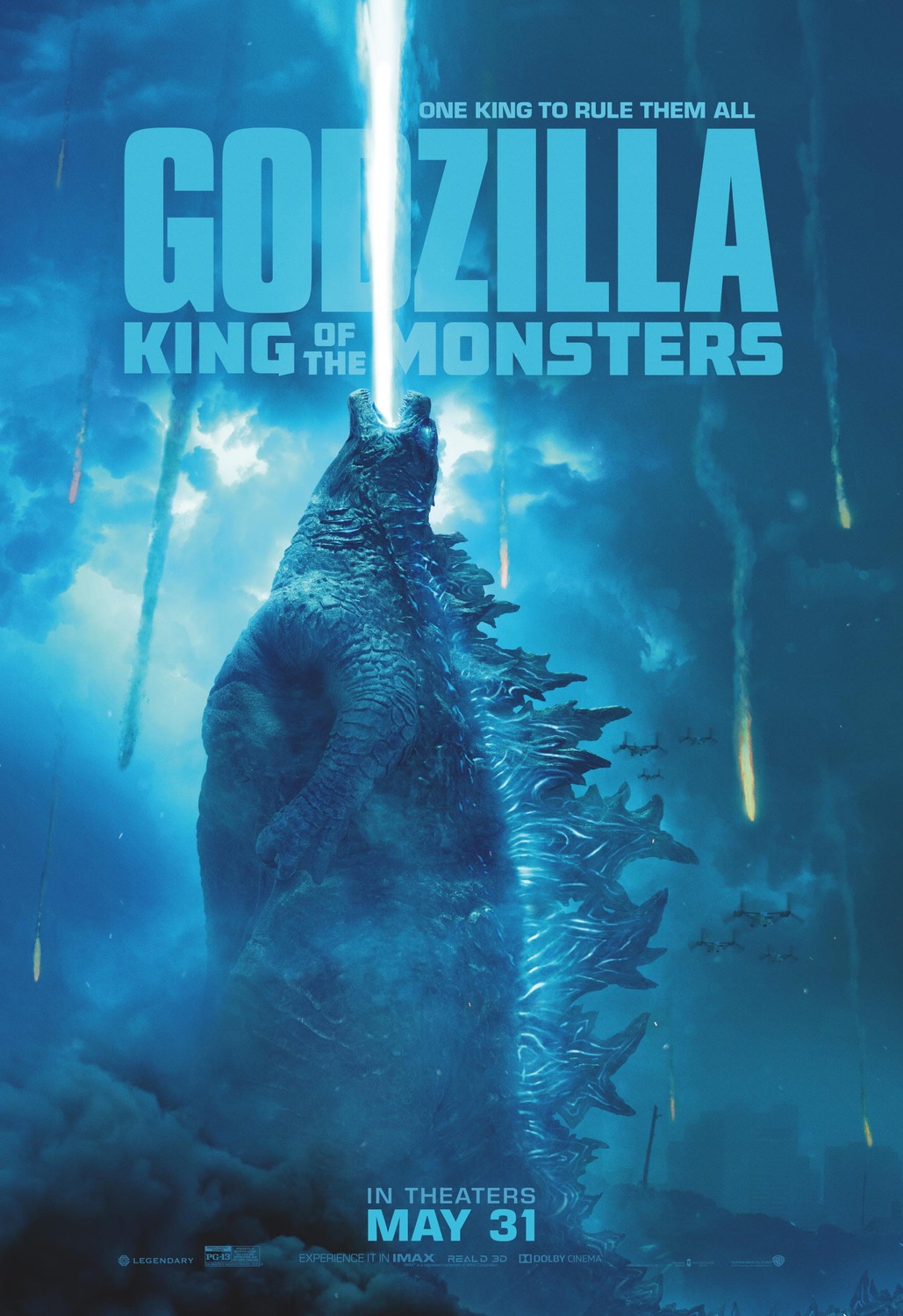 Extra Large Movie Poster Image for Godzilla: King of the Monsters (#15 of 27)