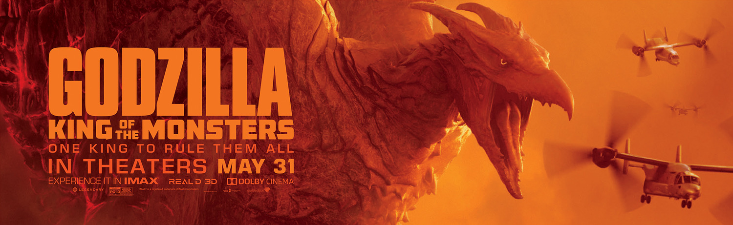 Extra Large Movie Poster Image for Godzilla: King of the Monsters (#22 of 27)