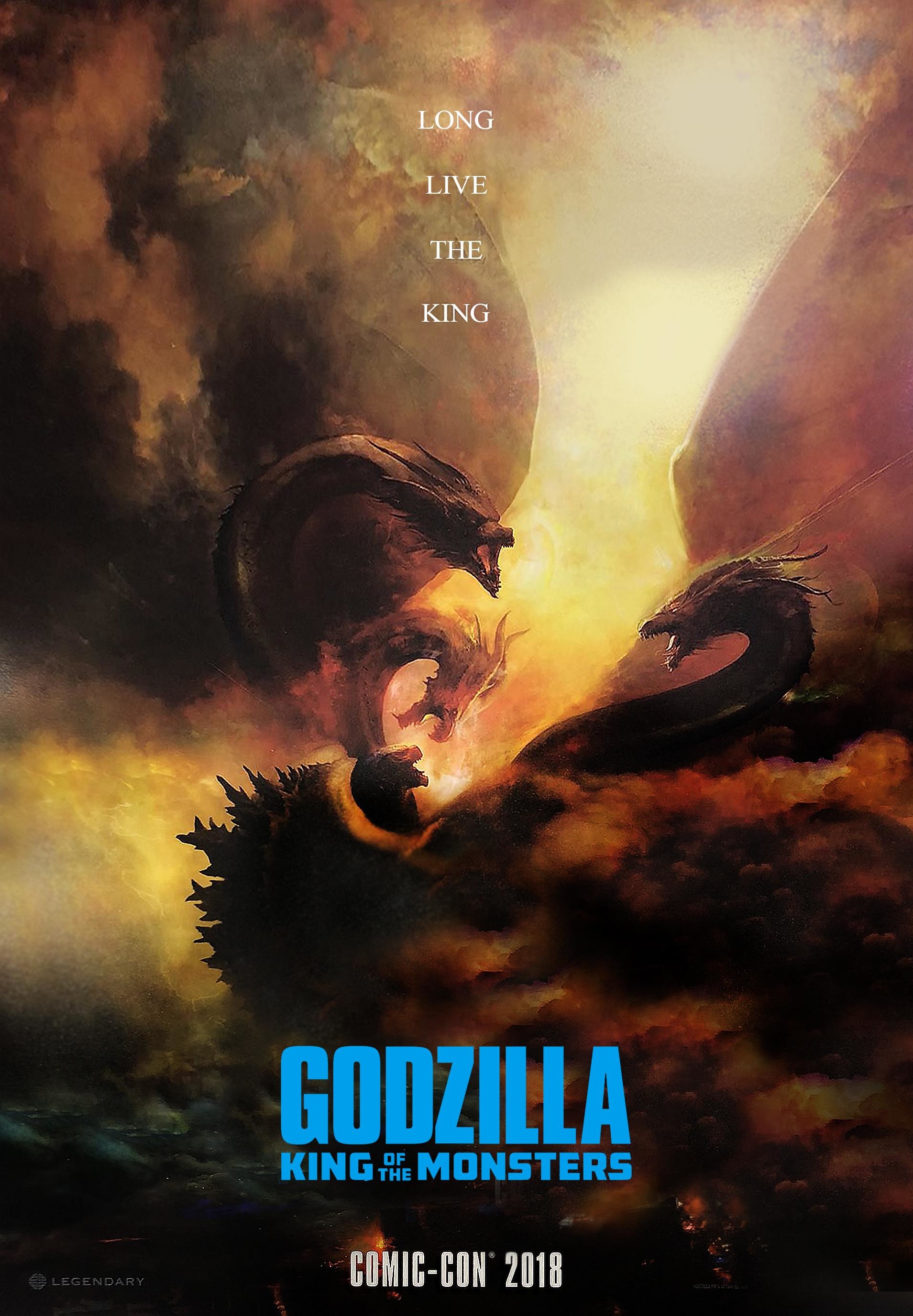 Mega Sized Movie Poster Image for Godzilla: King of the Monsters (#3 of 27)