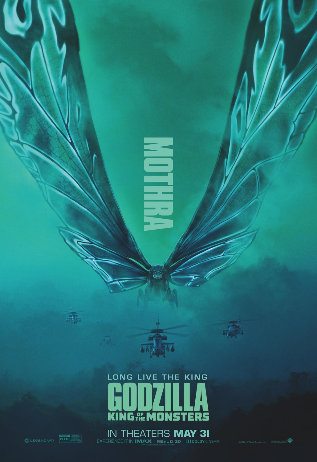 Extra Large Movie Poster Image for Godzilla: King of the Monsters (#7 of 27)
