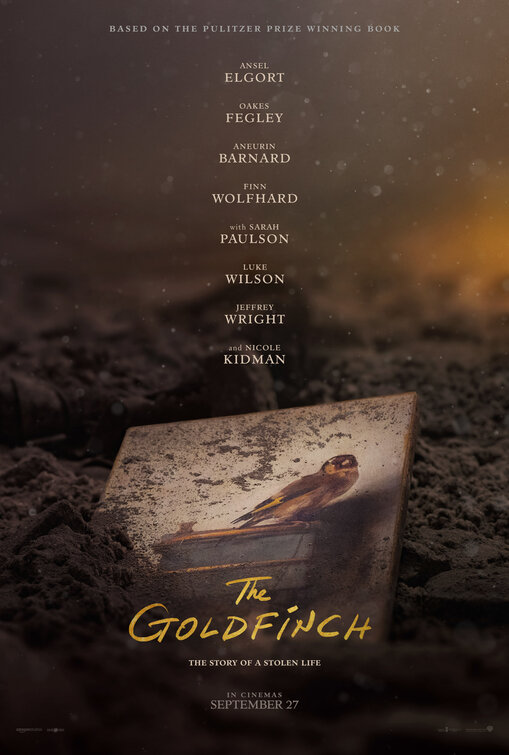 The Goldfinch Movie Poster