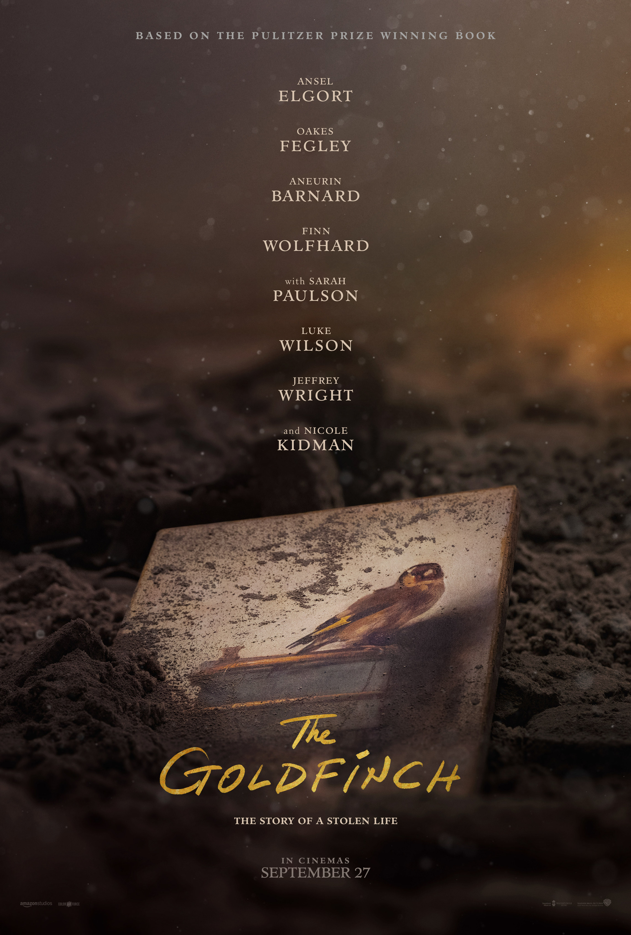 Mega Sized Movie Poster Image for The Goldfinch (#1 of 2)