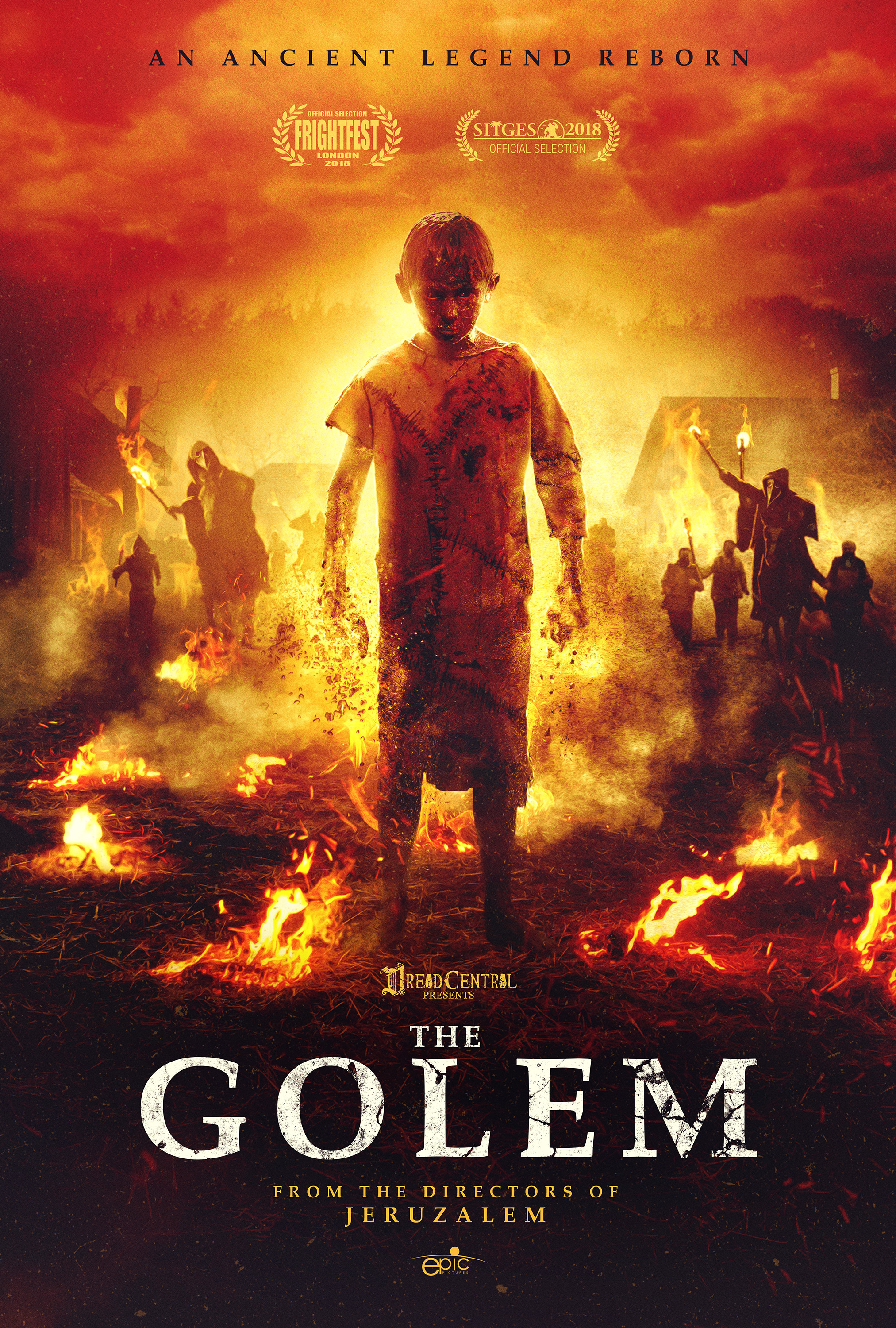 Mega Sized Movie Poster Image for The Golem 