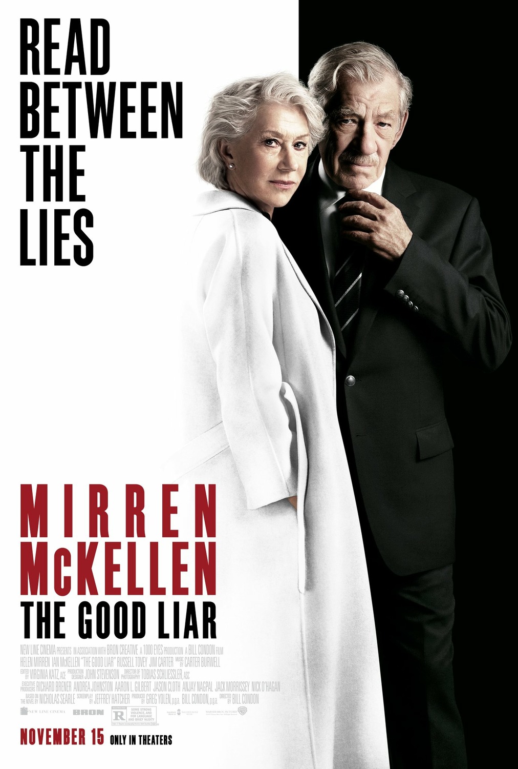 Extra Large Movie Poster Image for The Good Liar (#1 of 3)