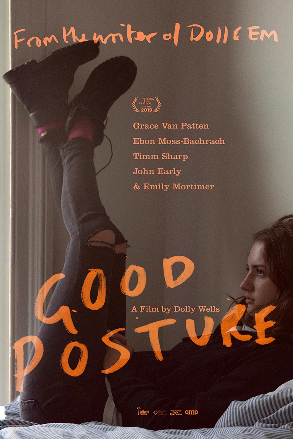 Extra Large Movie Poster Image for Good Posture (#1 of 2)