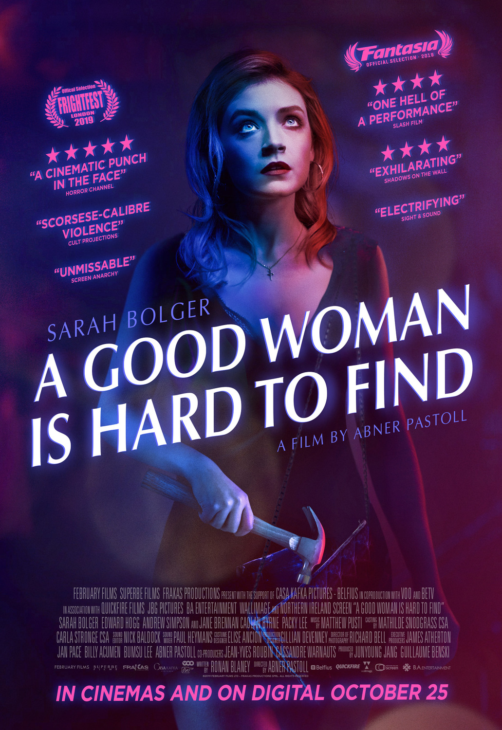Extra Large Movie Poster Image for A Good Woman Is Hard to Find (#1 of 2)