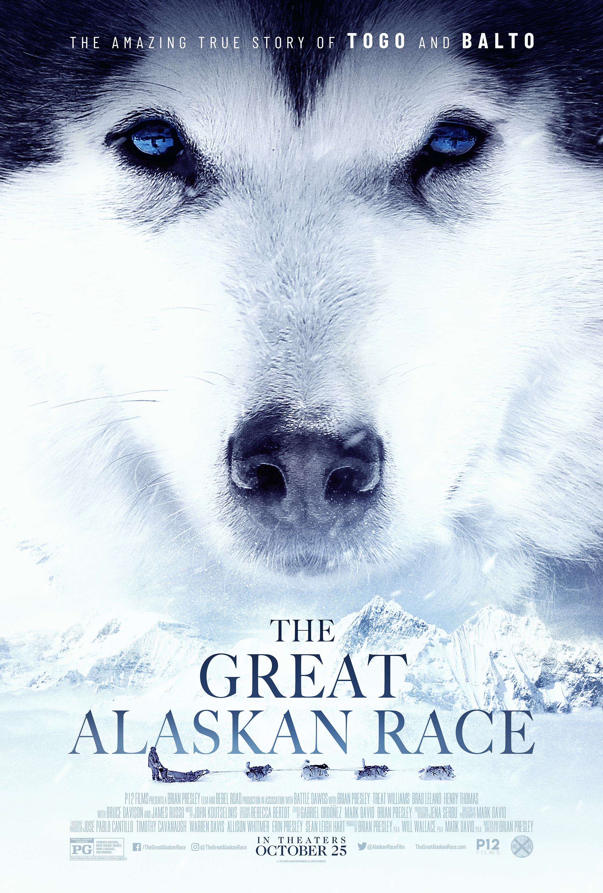 Mega Sized Movie Poster Image for The Great Alaskan Race 