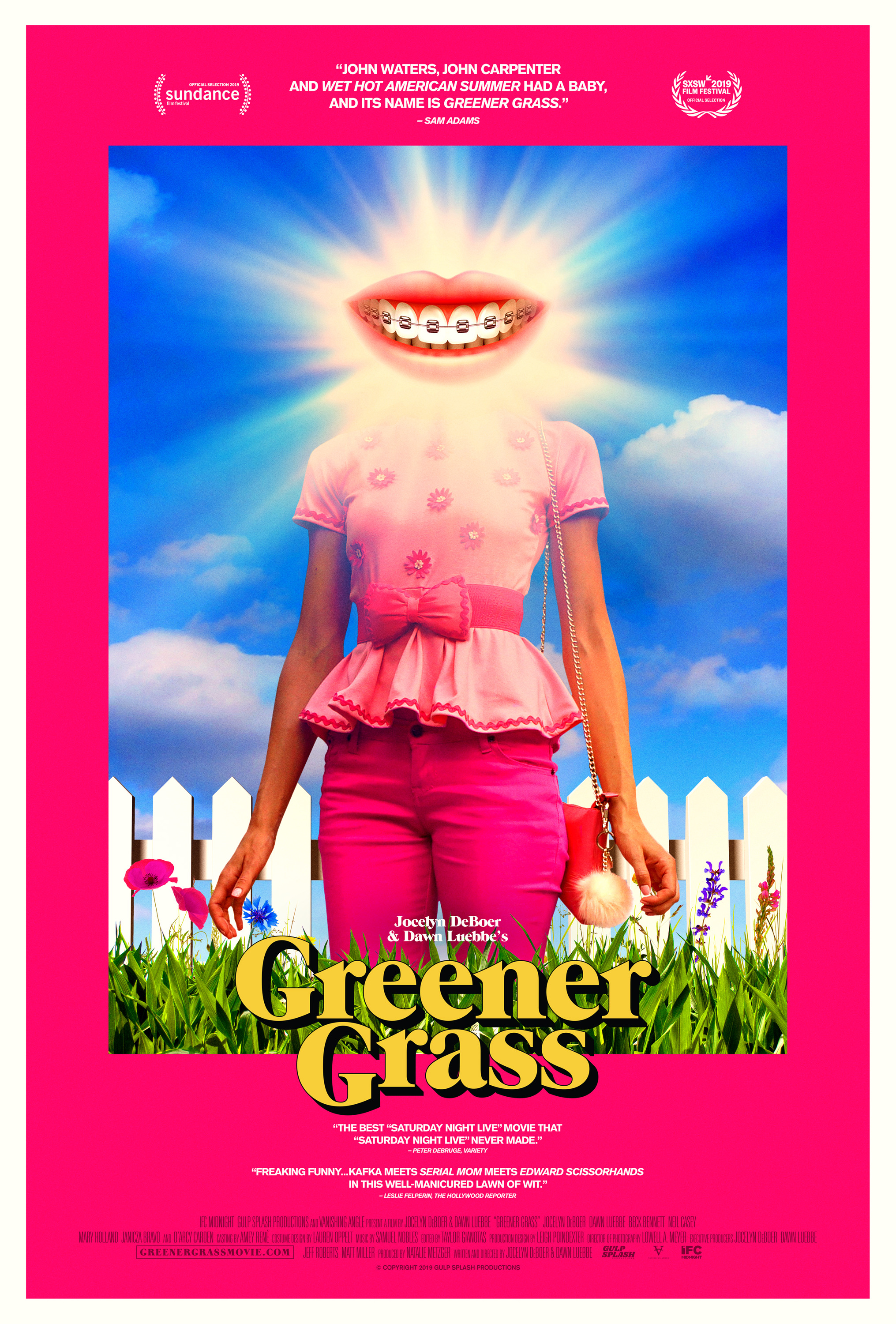 Mega Sized Movie Poster Image for Greener Grass 