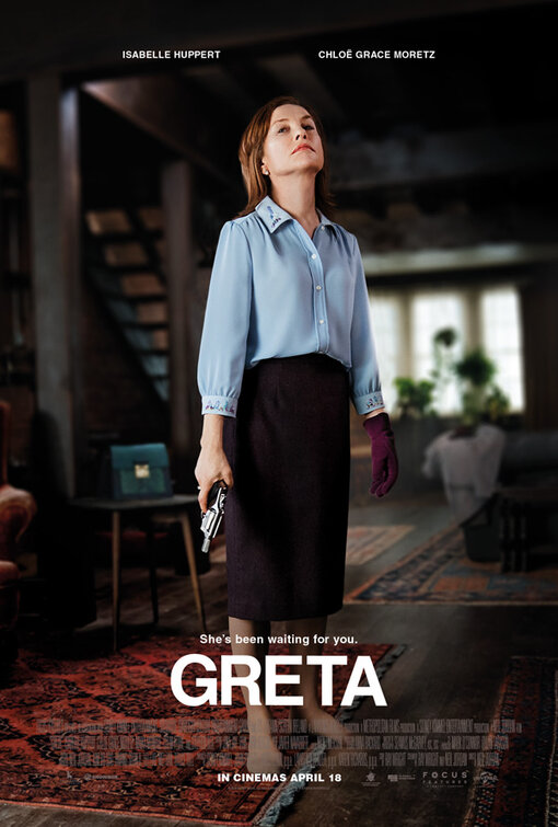 Greta Movie Poster