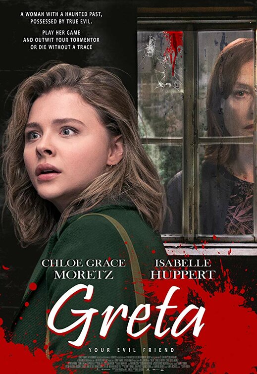 Greta Movie Poster