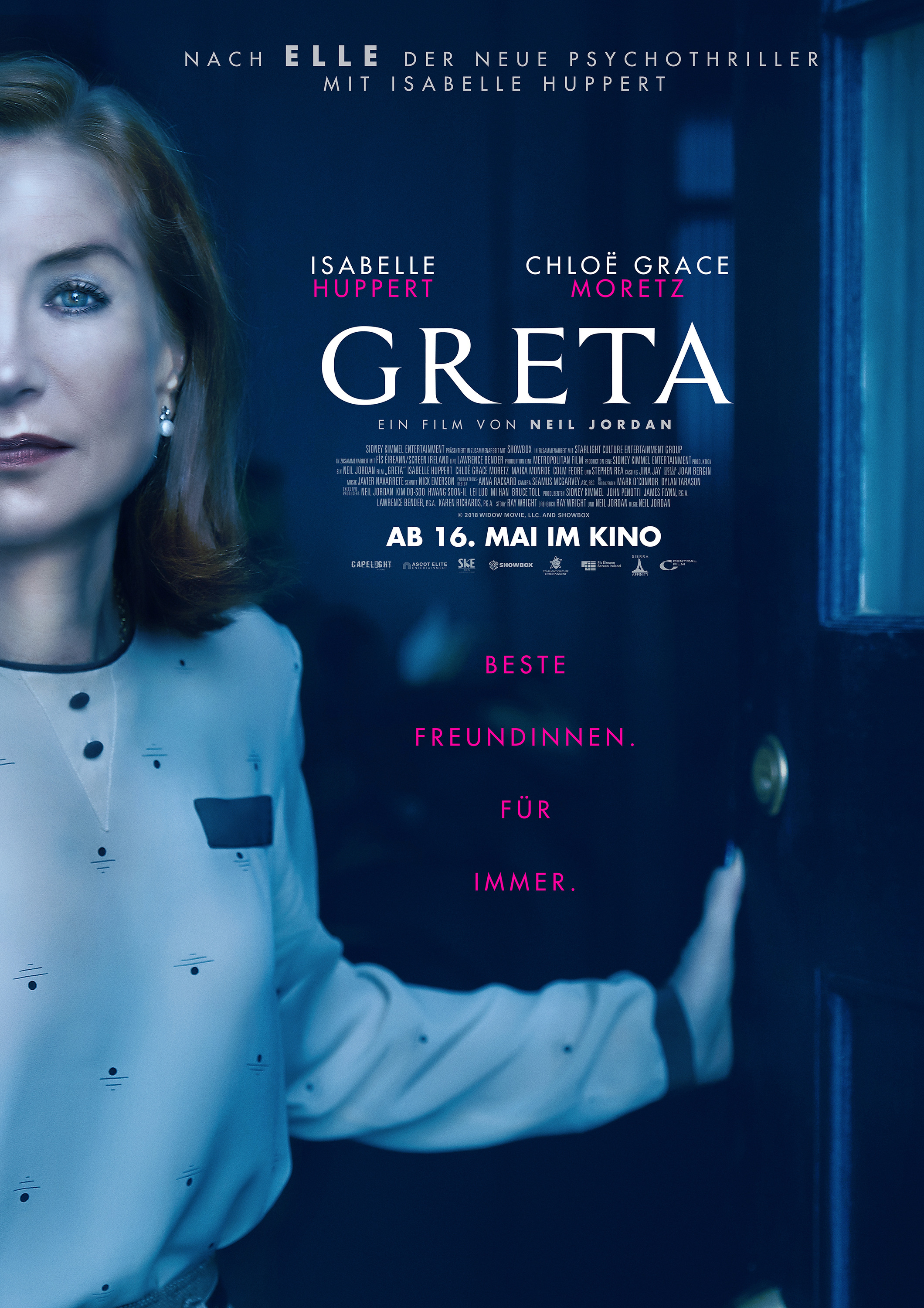 Mega Sized Movie Poster Image for Greta (#8 of 8)