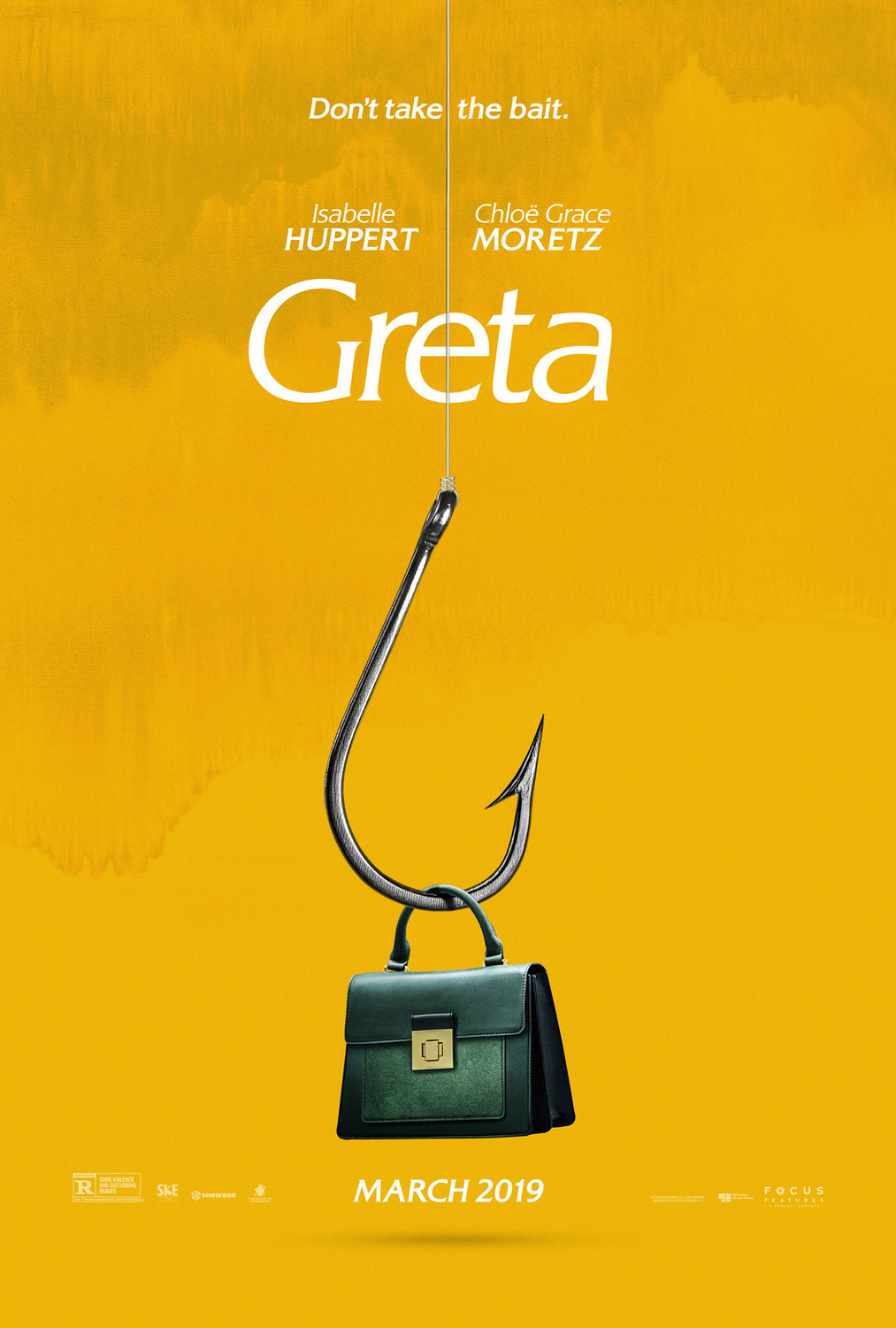 Extra Large Movie Poster Image for Greta (#1 of 8)
