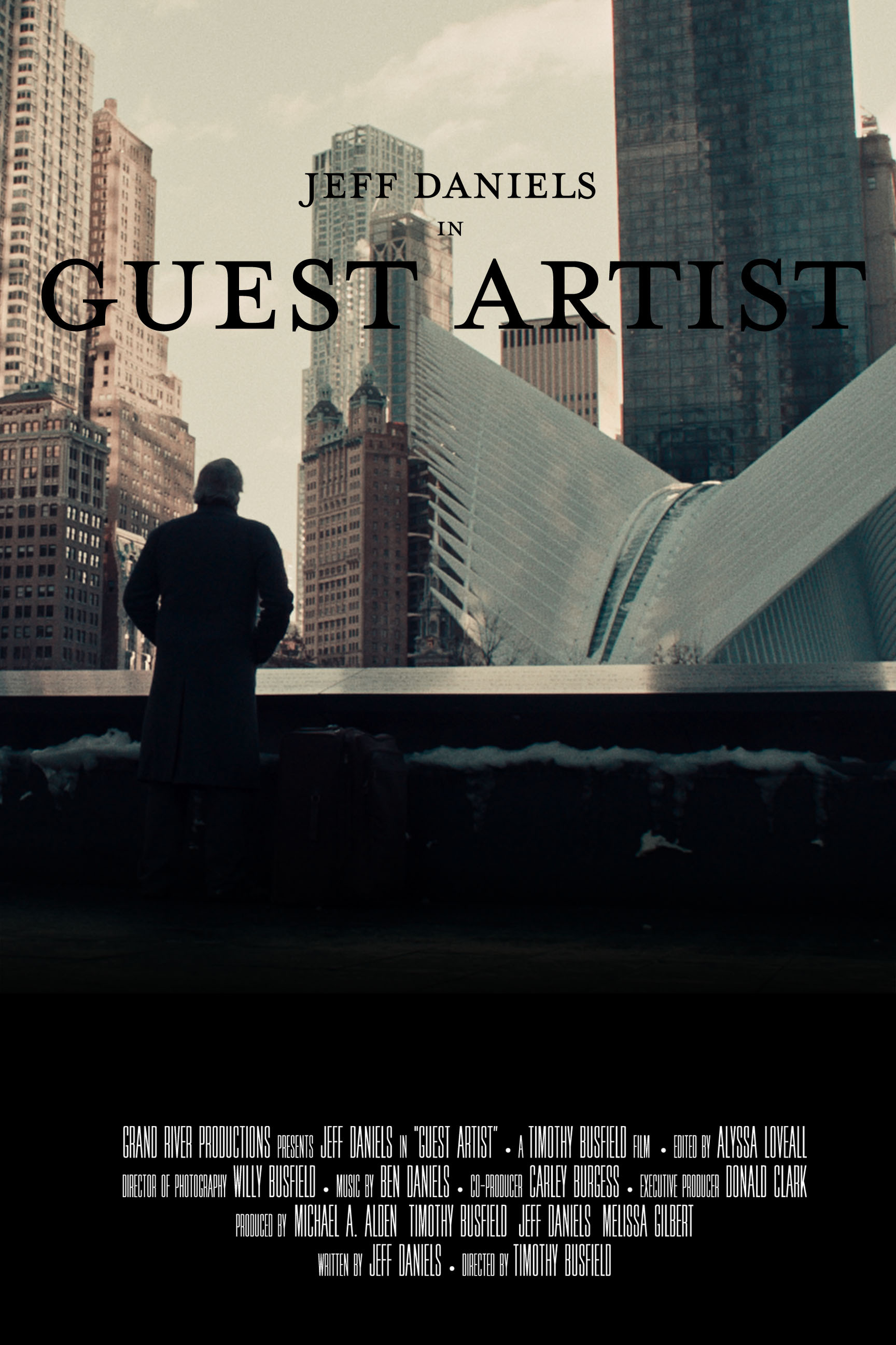 Mega Sized Movie Poster Image for Guest Artist 