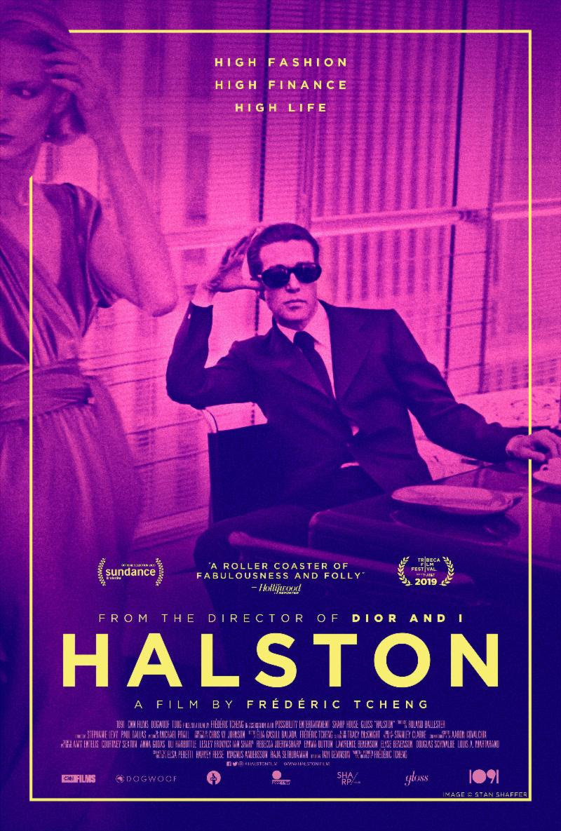 Extra Large Movie Poster Image for Halston 