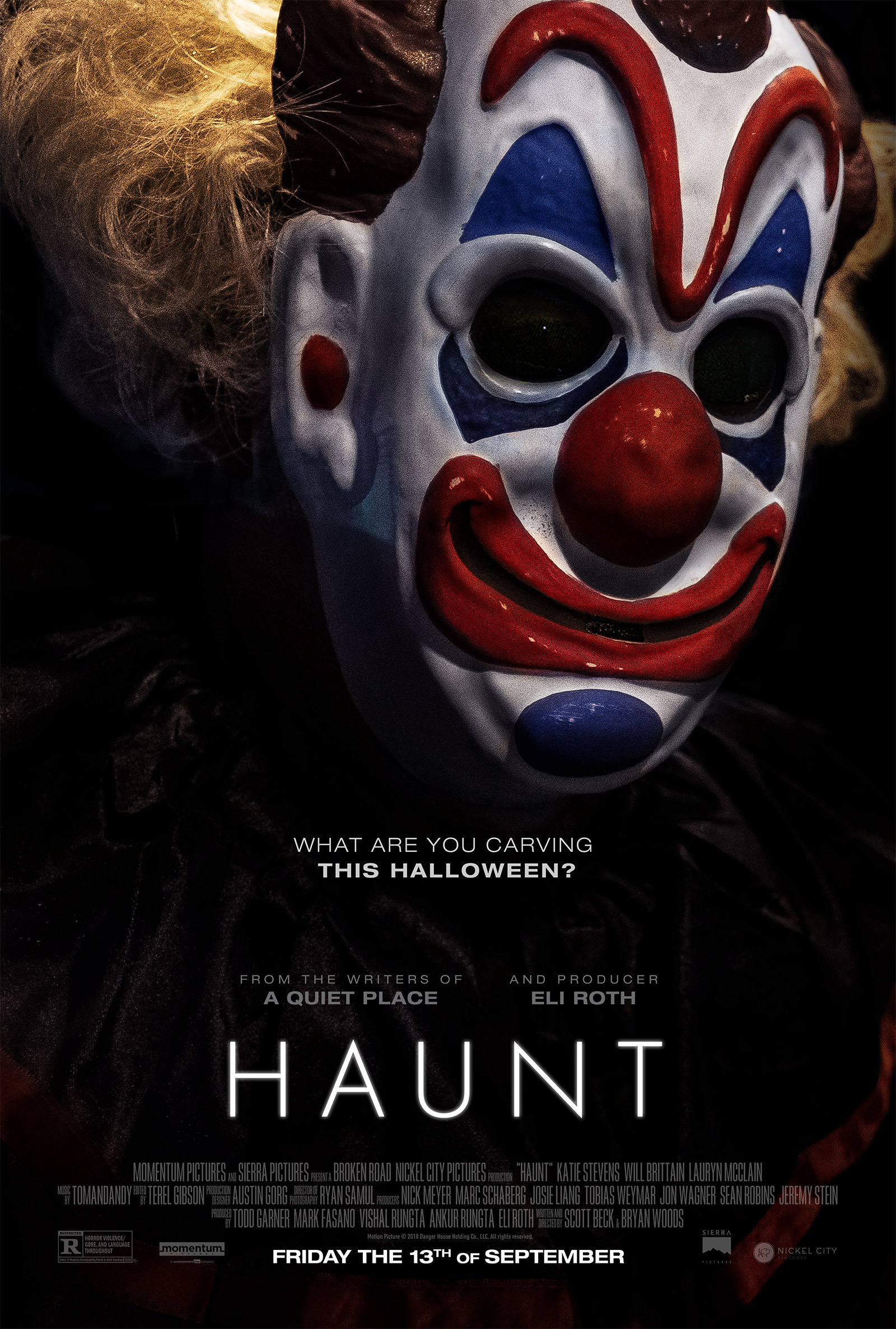 Mega Sized Movie Poster Image for Haunt (#2 of 6)