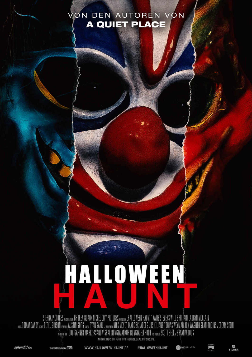 Extra Large Movie Poster Image for Haunt (#6 of 6)