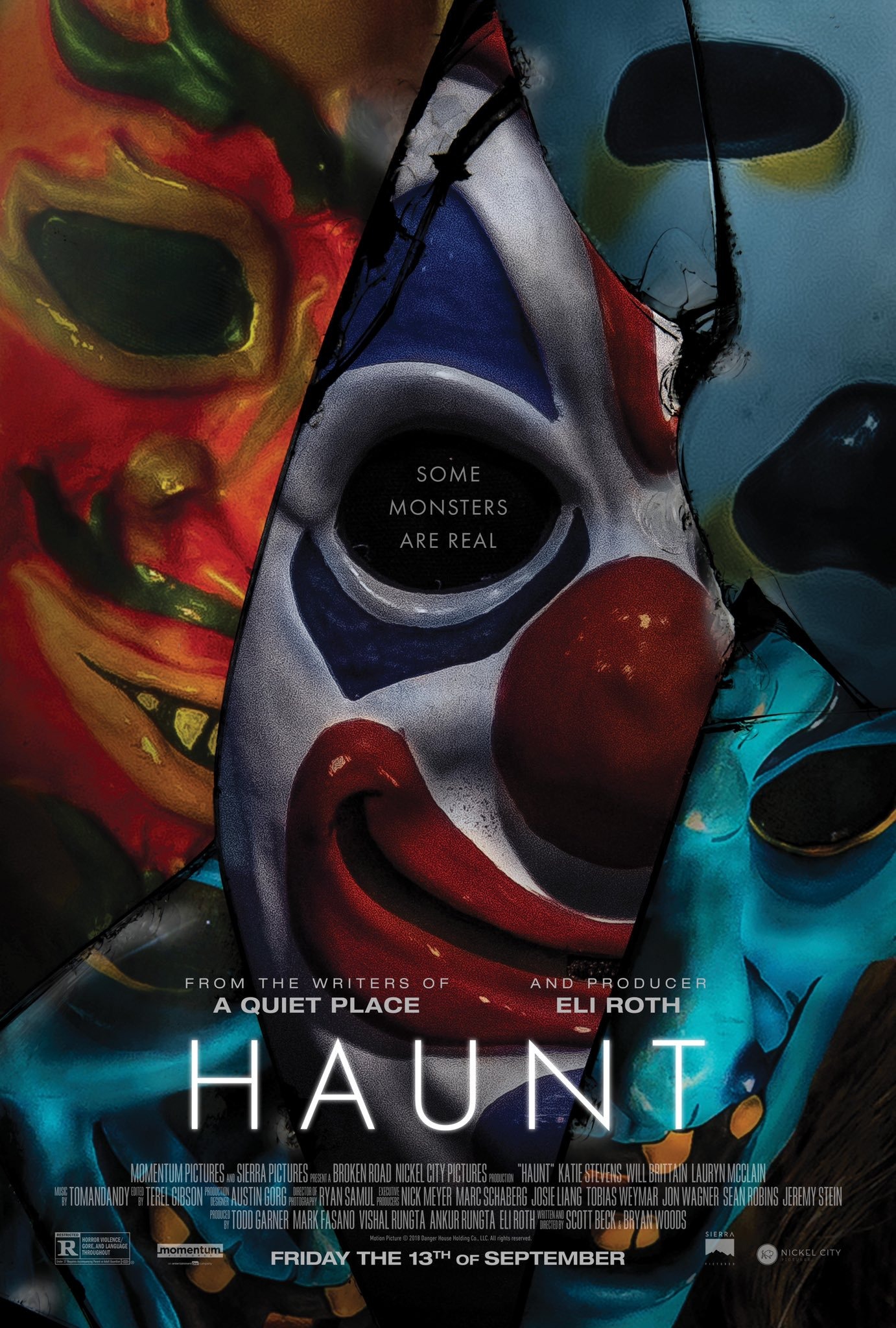 Mega Sized Movie Poster Image for Haunt (#1 of 6)