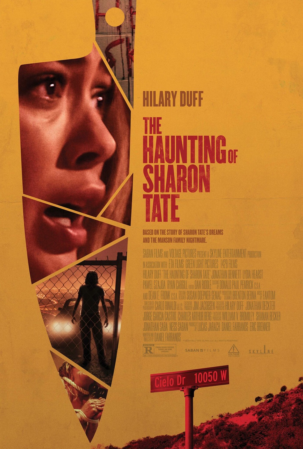 Extra Large Movie Poster Image for The Haunting of Sharon Tate 