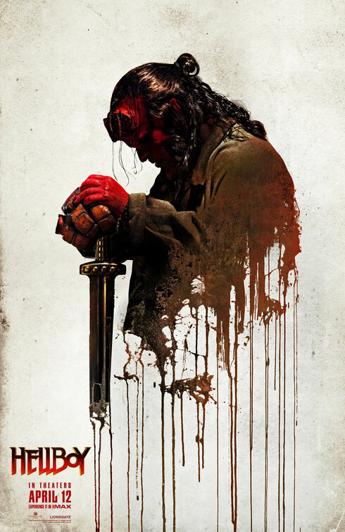 Hellboy Movie Poster