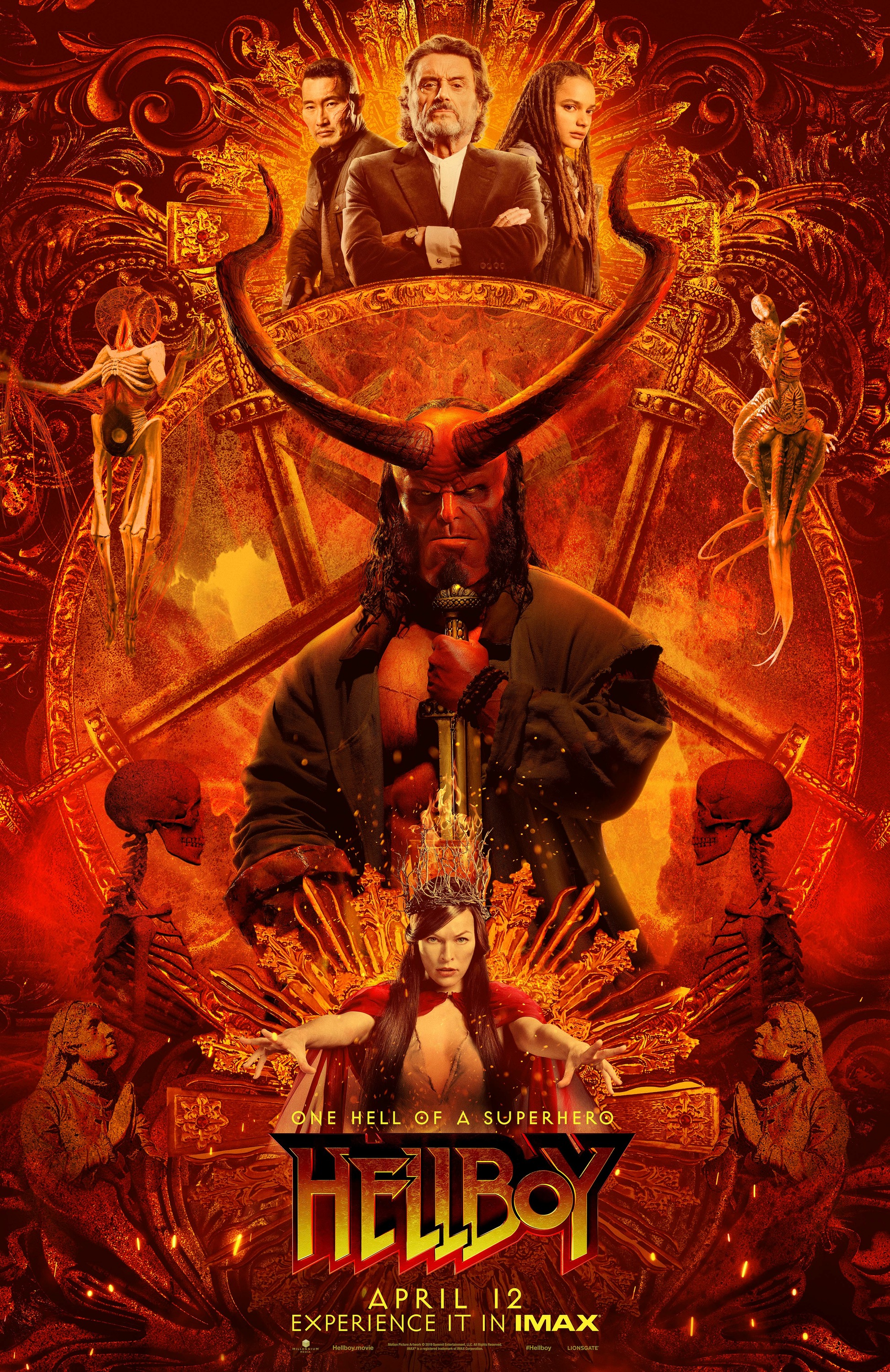 Mega Sized Movie Poster Image for Hellboy (#14 of 26)