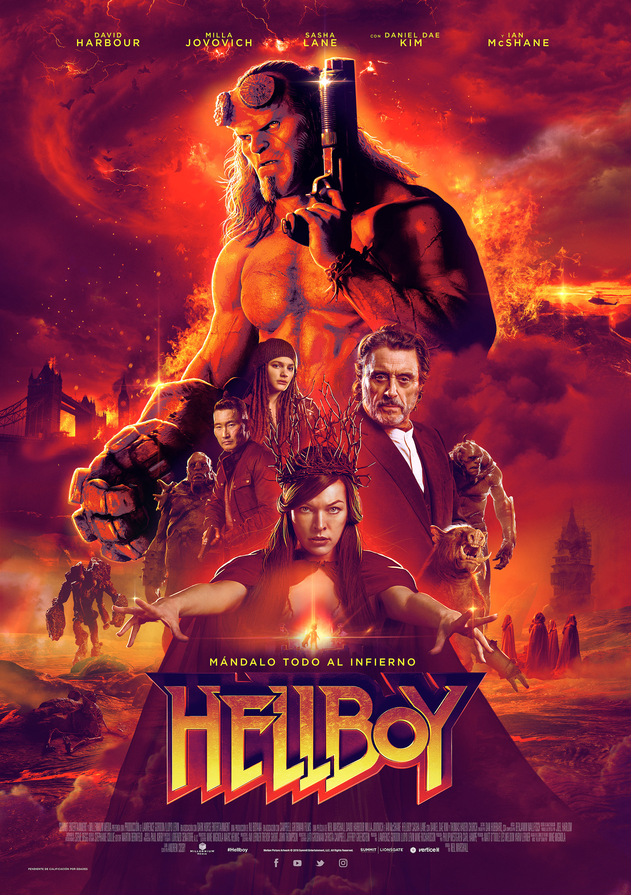 Mega Sized Movie Poster Image for Hellboy (#15 of 26)