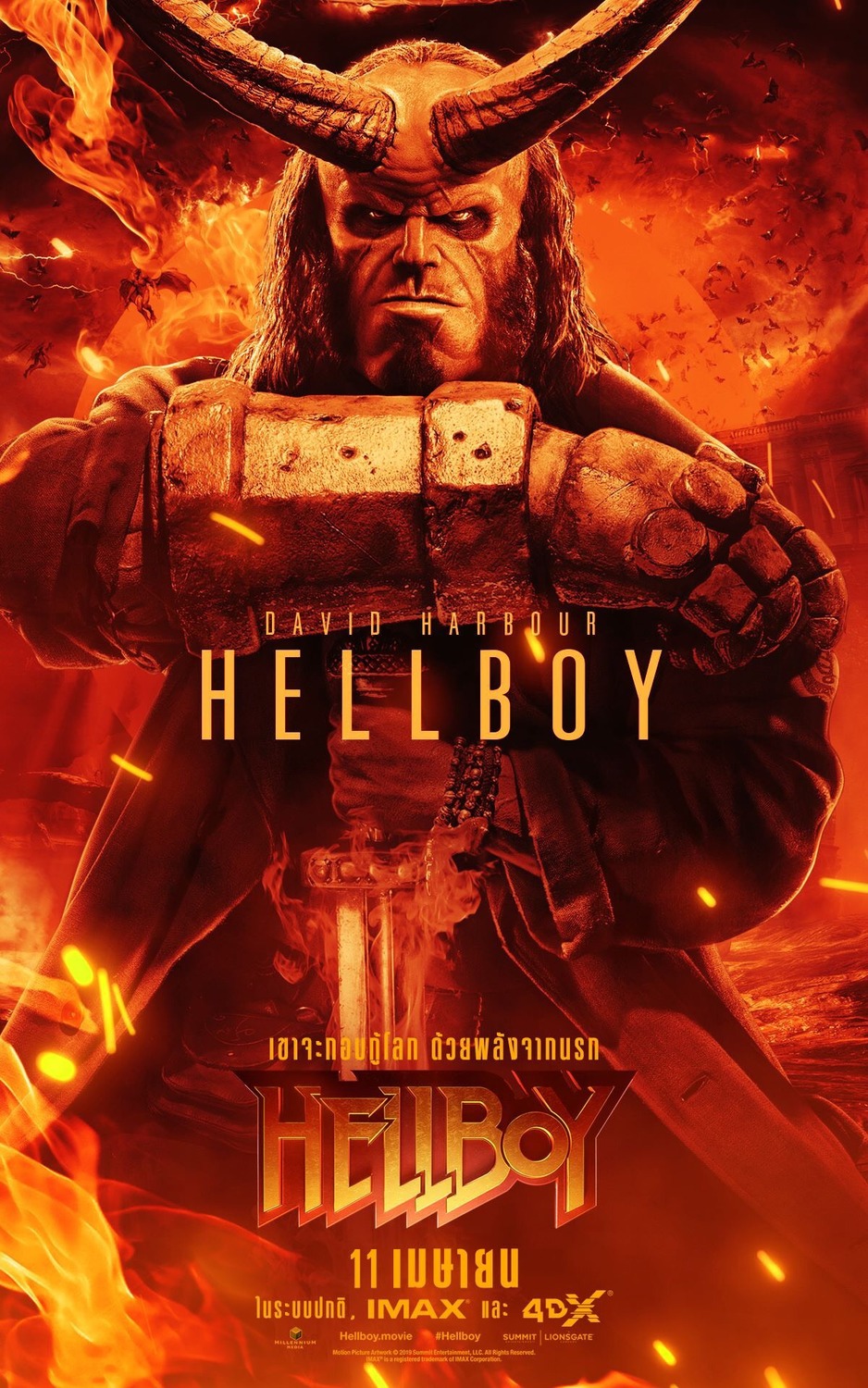 Extra Large Movie Poster Image for Hellboy (#17 of 26)